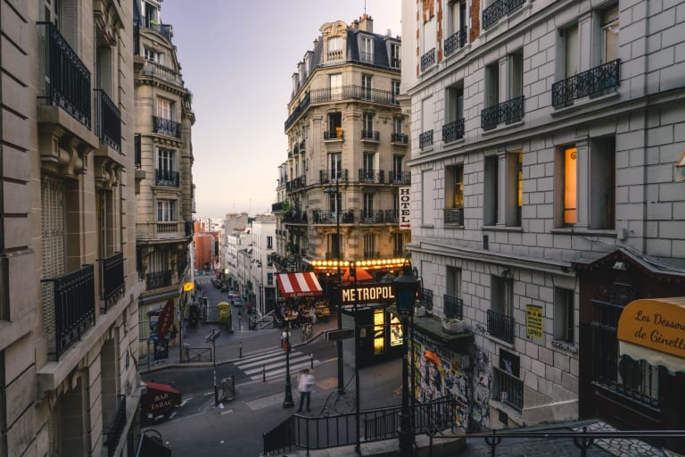 Hidden corners of Paris