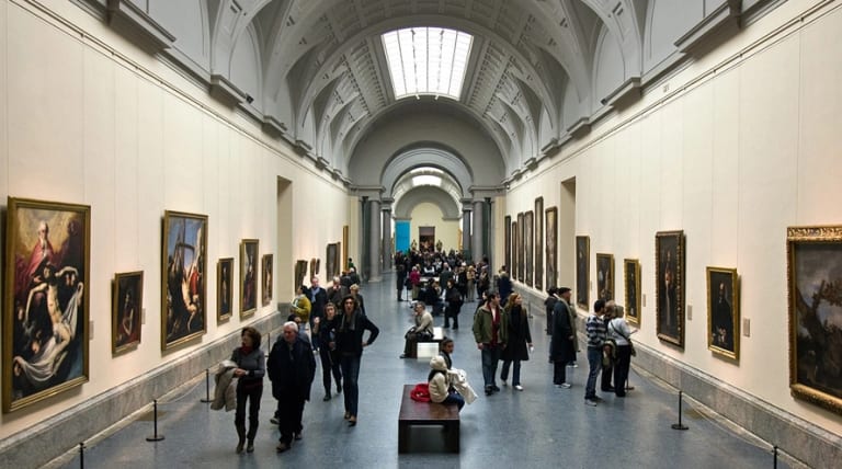 普拉多博物館內| ©Hellotickets