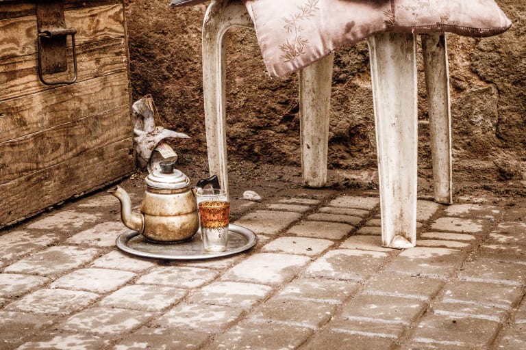 Enjoying the small pleasures of Morocco
