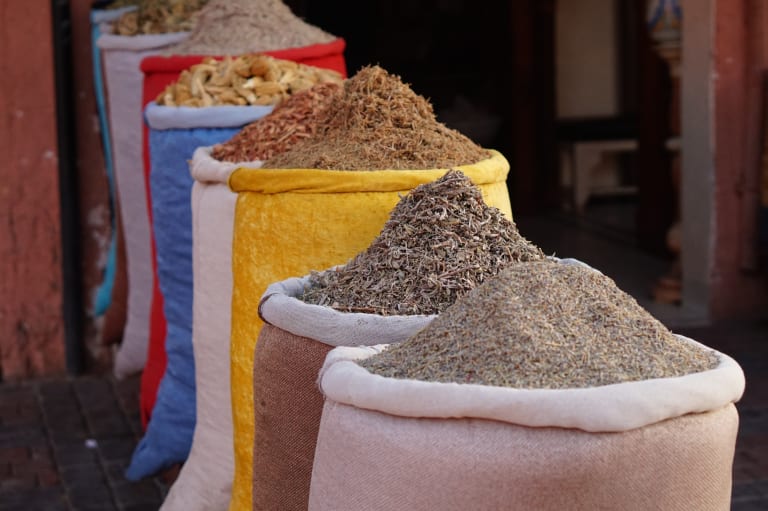 Strolling through the markets