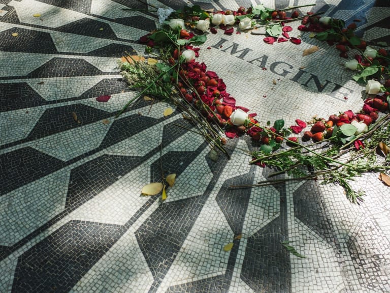 Hommage à John Lennon à Central Park| ©Hellotickets