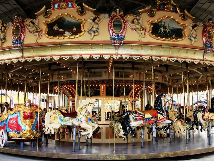 Carrousel de Central Park| ©Bike Rental Central Park