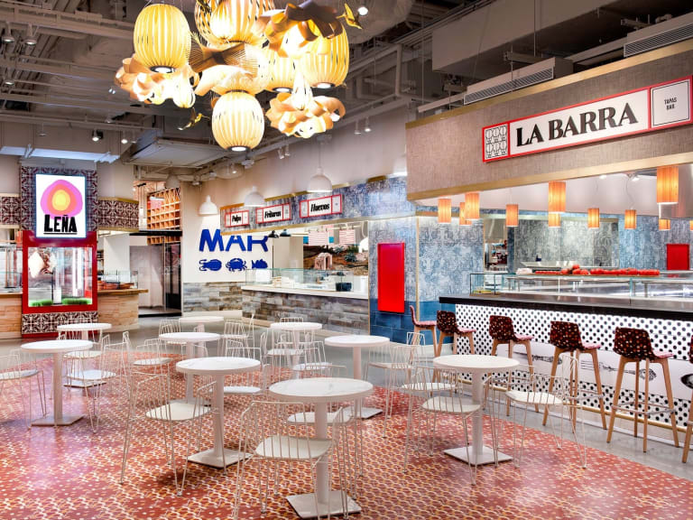 小西班牙食品市場| ©Loff.it