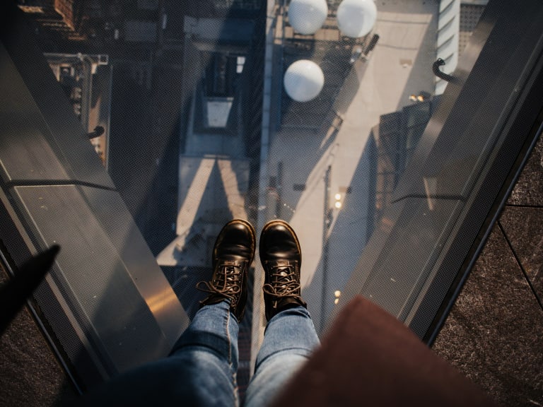 關於 The Edge 玻璃觀景台| ©Hellotickets
