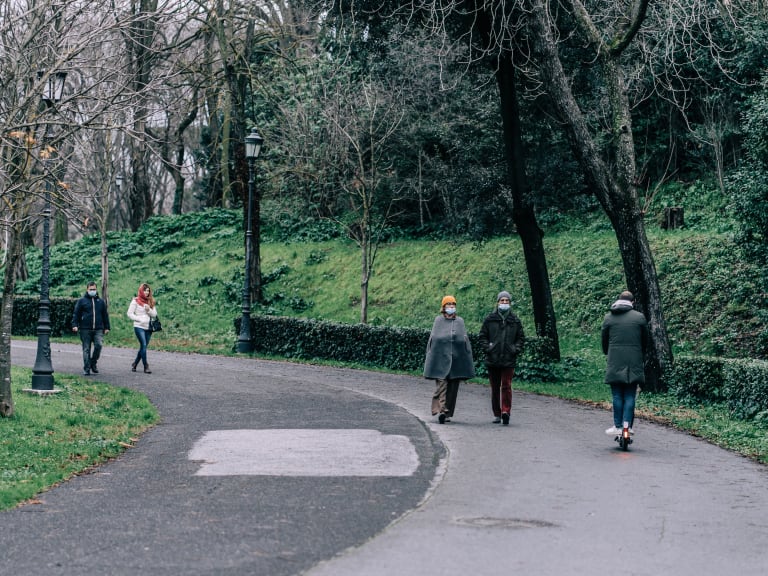 How to get to Villa Borghese| ©Gabriella Clare