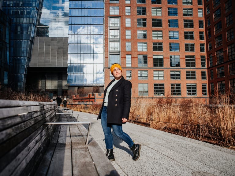沿著 High Line 散步| ©Hellotickets