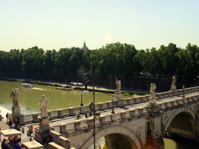 Sant'Angelo-Brücke| ©Abir Anwar