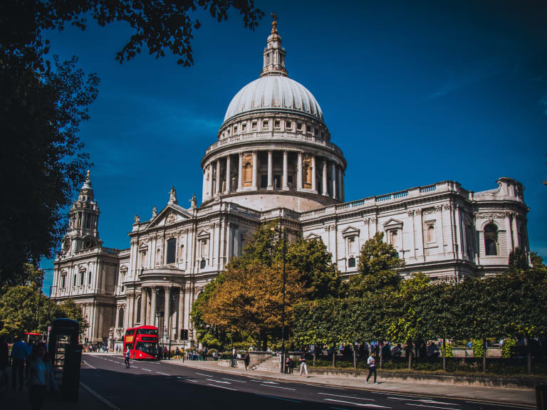 St. Paul's Cathedral| ©Catalin Bot