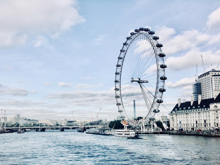 Brygga till London Eye| ©Erin Doering