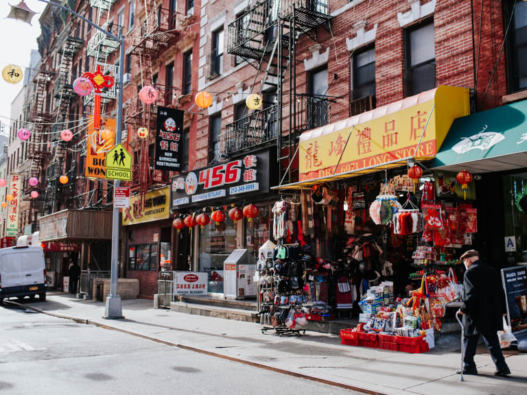 典型的唐人街商店| ©Hellotickets