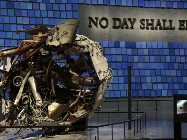 9/11 博物館展覽| ©LA Times