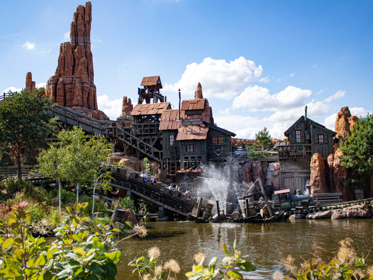Big Thunder Mountain, Frontierland| ©Thomas Evraert