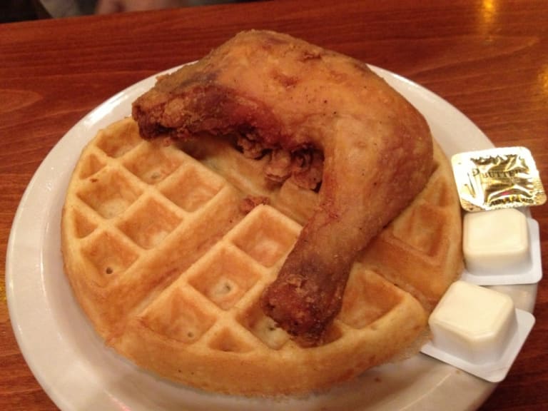 Amy Ruth's Waffle| ©Burger Joint