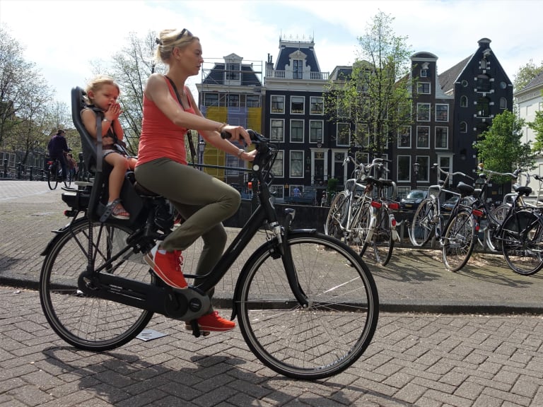 自行車是荷蘭最常用的交通工具| ©Anneke Vermeulen