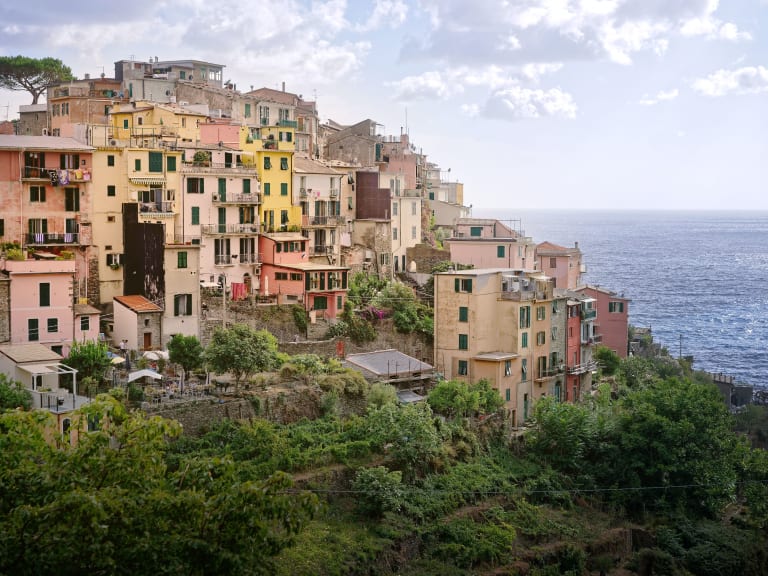 Cinque Terre 的 Corniglia| ©Ansgar Scheffold