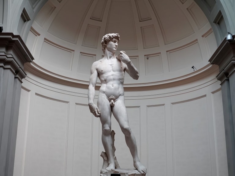 Michelangelos David, Galleria dell'Accademia| ©Richard Mortel
