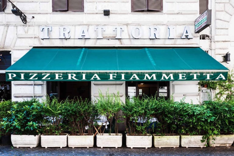 Fiammetta 餐廳的露台| ©Fiametta