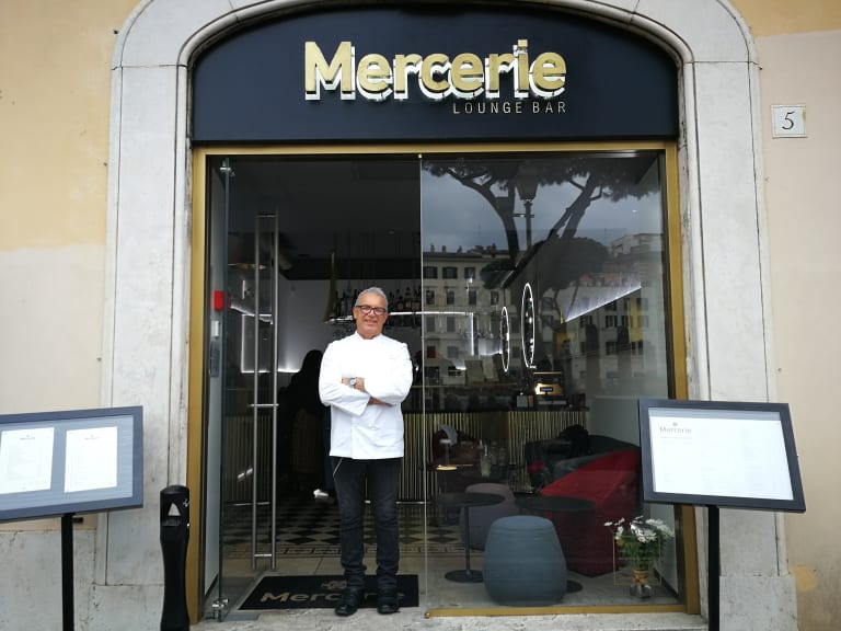 在 Mercerie 大門口| ©Mercerie