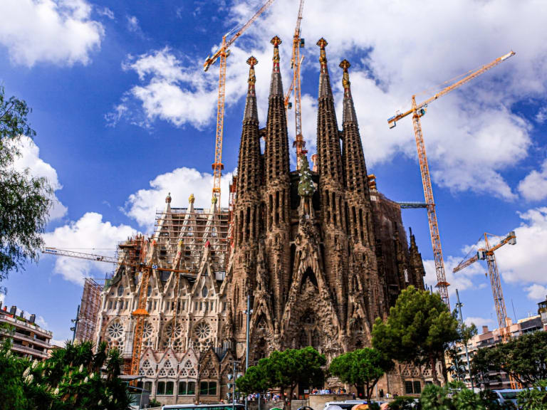 The Sagrada Familia| ©Sung Shin