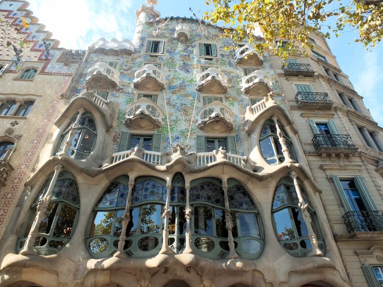 Casa Batlló| ©Keith Roper