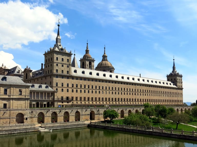 Klostret San Lorenzo del Escorial| ©manuel m. v.
