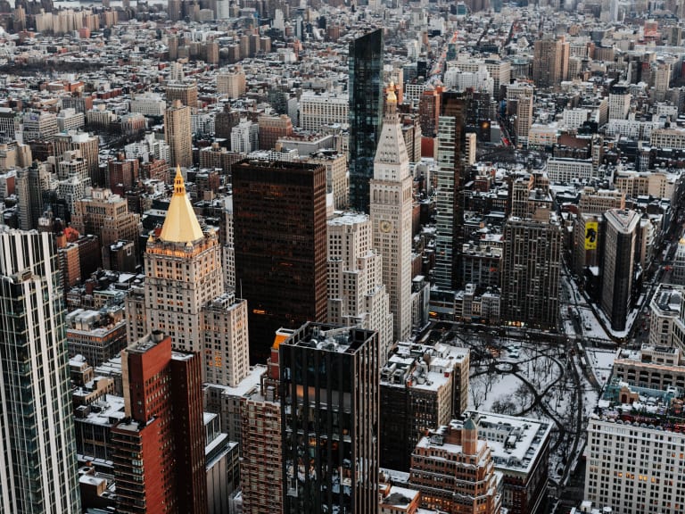 Ausblicke vom Empire State Building| ©Hellotickets