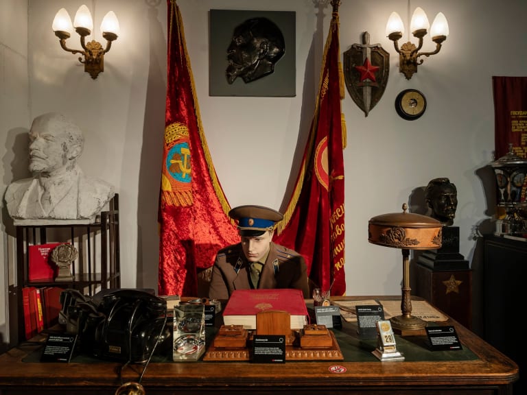 克格勃間諜博物館展覽| ©NYTimes