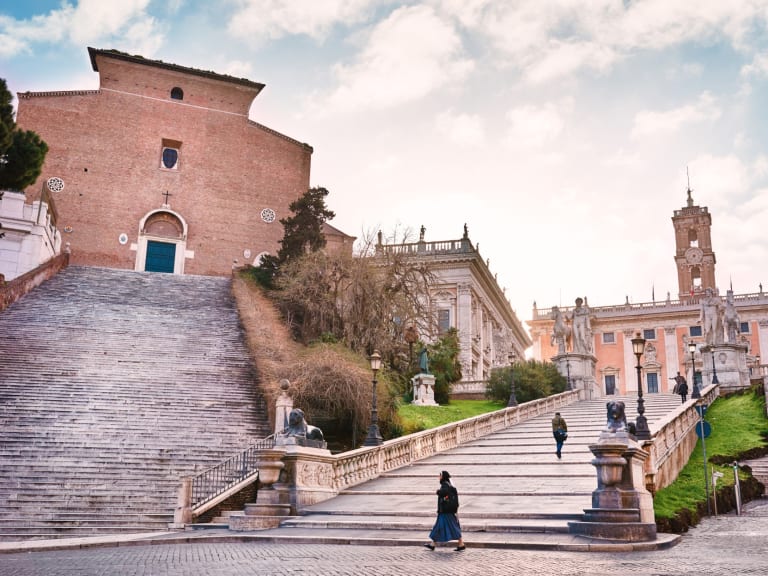 阿拉科埃利的聖瑪麗亞| ©Turismo Roma