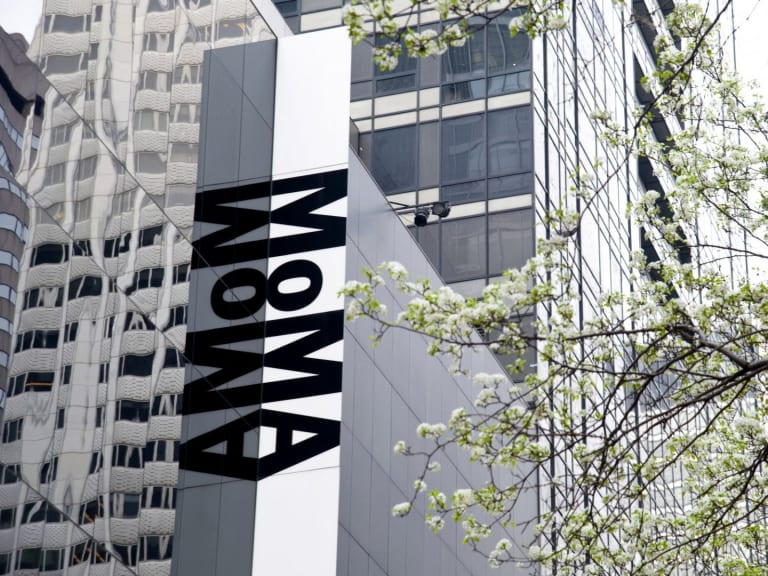 MoMa 的外觀| ©Wikimedia