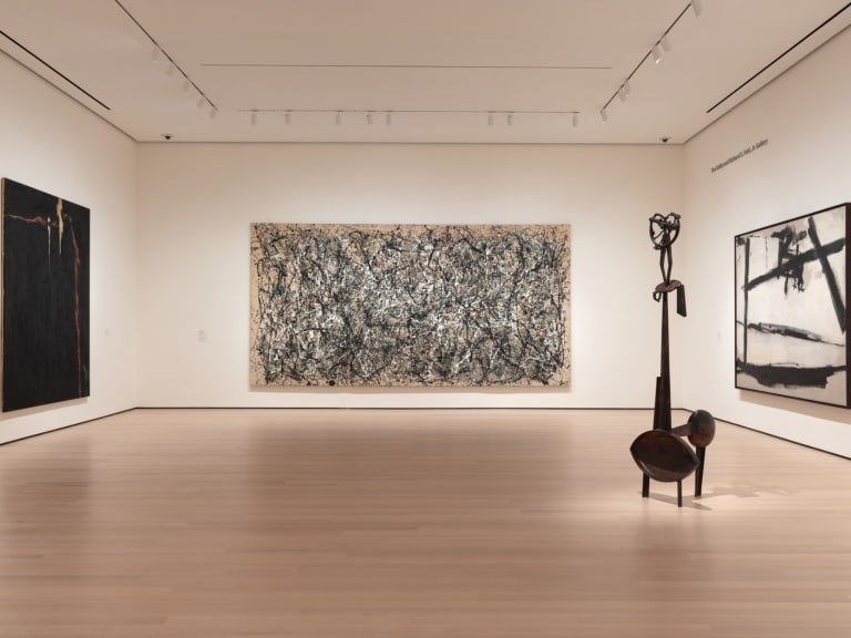 MoMa 展廳之一| ©Wikimedia