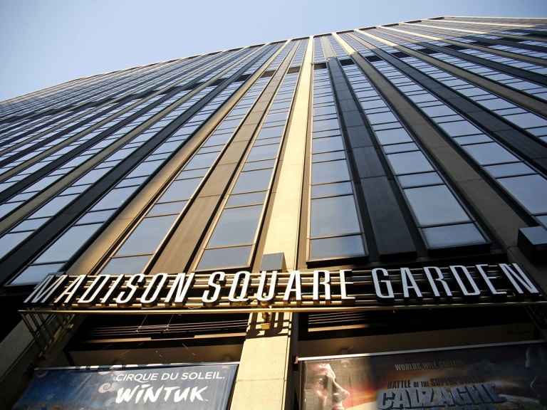 Utsidan av Madison Square Garden| ©Jordan Staub