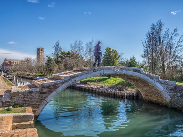 Torcello 島上的魔鬼橋| ©Graeme Churchard
