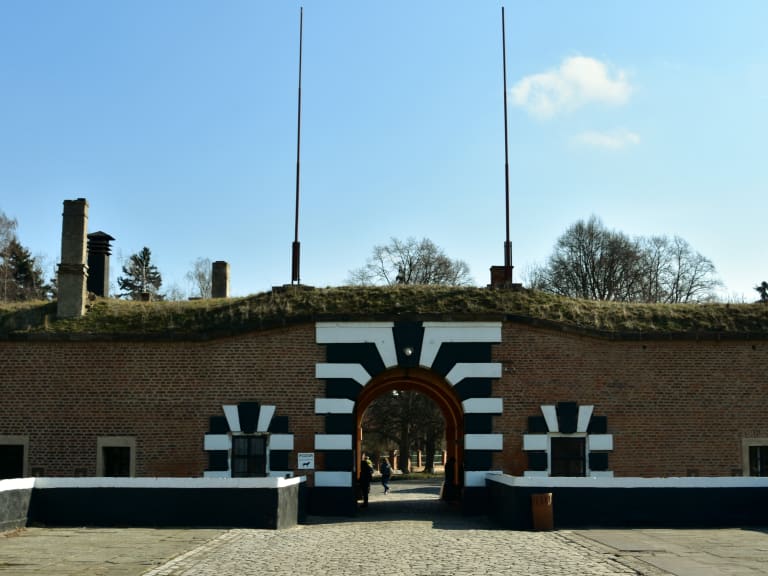 Small Fortress of the Terezin Camp| ©Richard Mortel