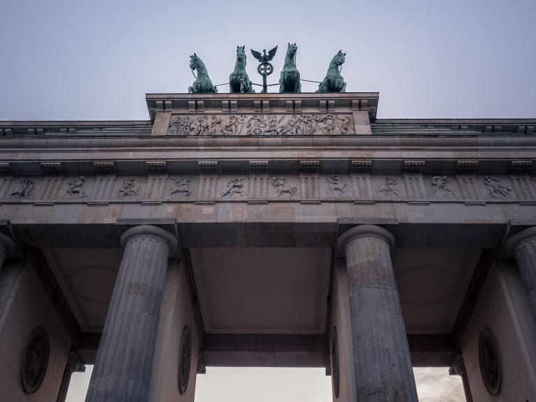 Szczegół Bramy Brandenburskiej| ©Moritz Lüdtke