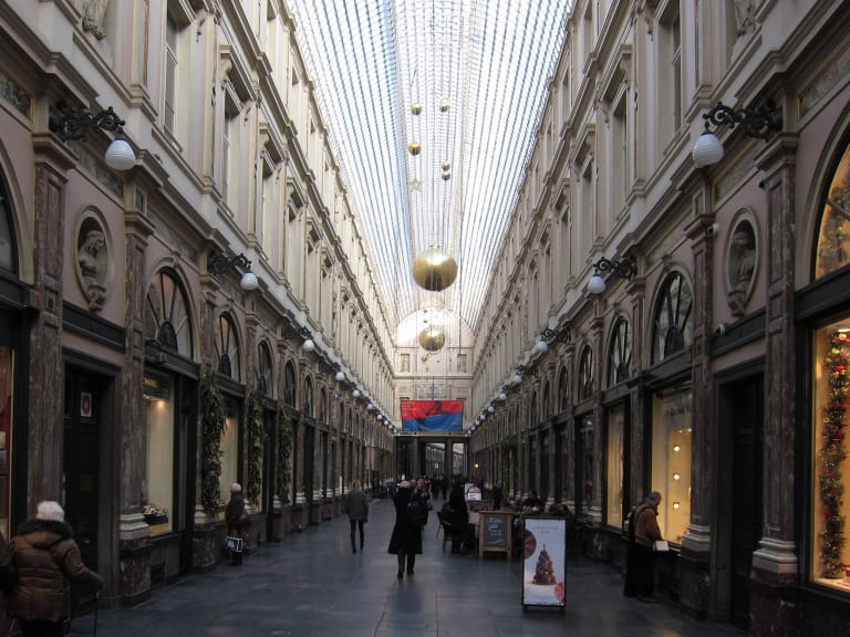 Saint-Hubert 畫廊內部| ©Jukka