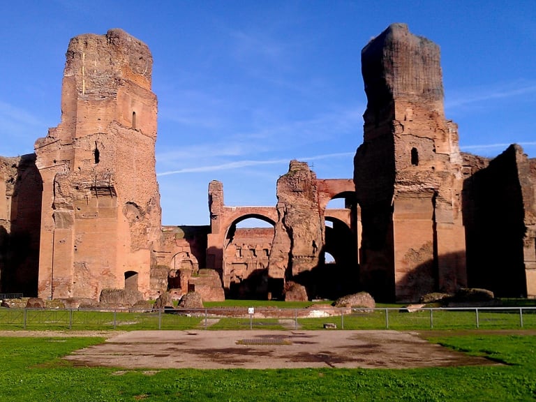 Baths of Caracalla| ©Wikimedia