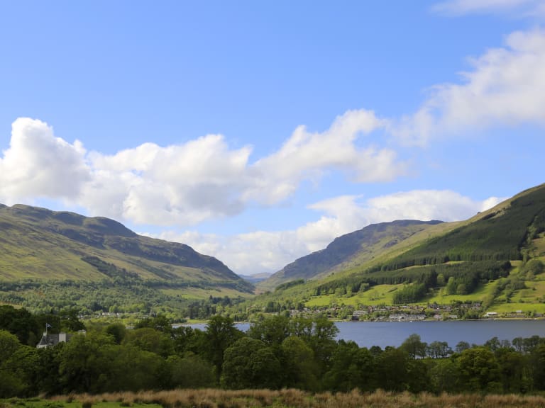 The mountains of Glen Ogle| ©Alan Clark