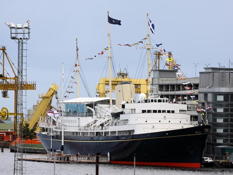 Royal Yacht Britannia floating palace| ©Airwolfhound