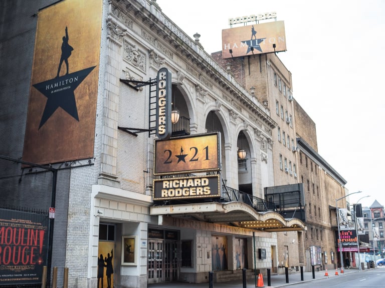Hamilton-teatern| ©Hellotickets