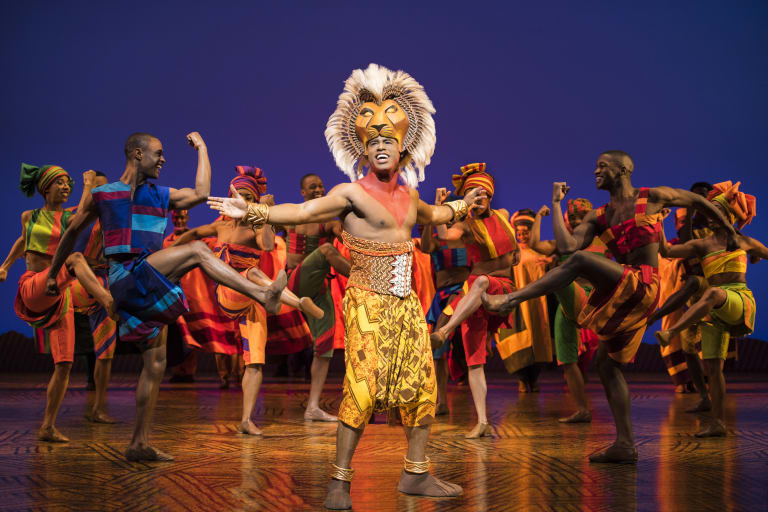 《獅子王》| ©Broadway