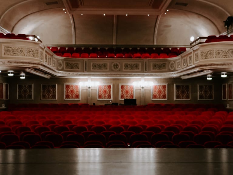 På teatern| ©Denise Jans