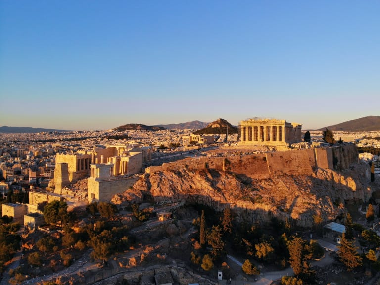 Akropolis, Atina| ©Dimitris Kiriakakis