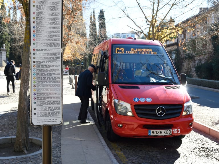 Buss till Alhambra| ©Tim Adams