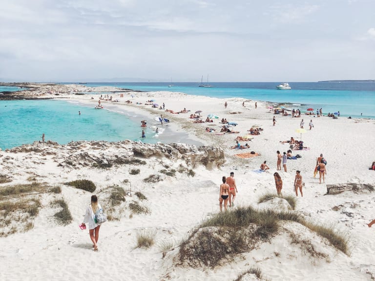 Plaża Ses Illetes, Formentera| ©David Švihovec