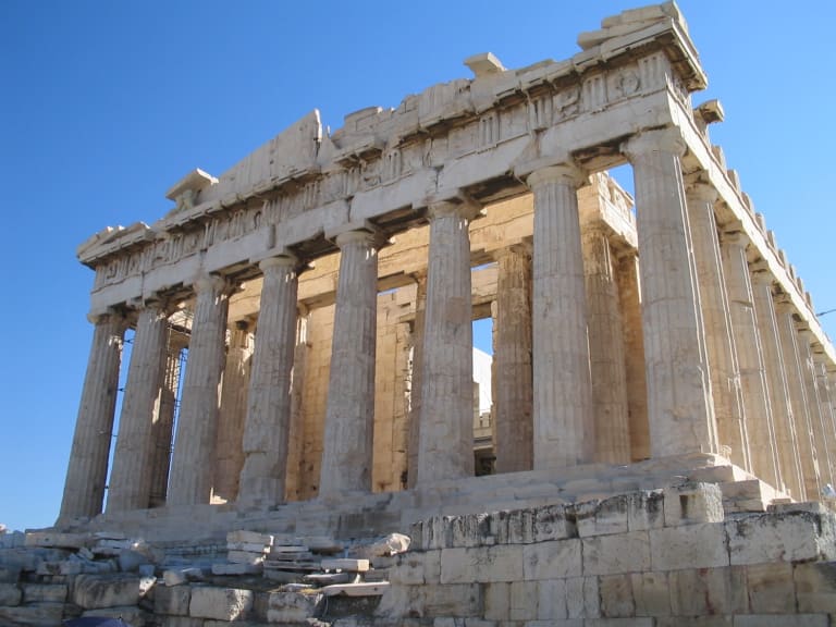 Akropolis ve Parthenon'u görün| ©Antonio Campoy