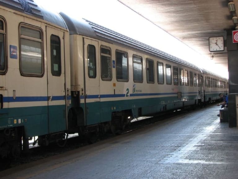 Train from Civitavecchia to Termini| ©Erik Pitti