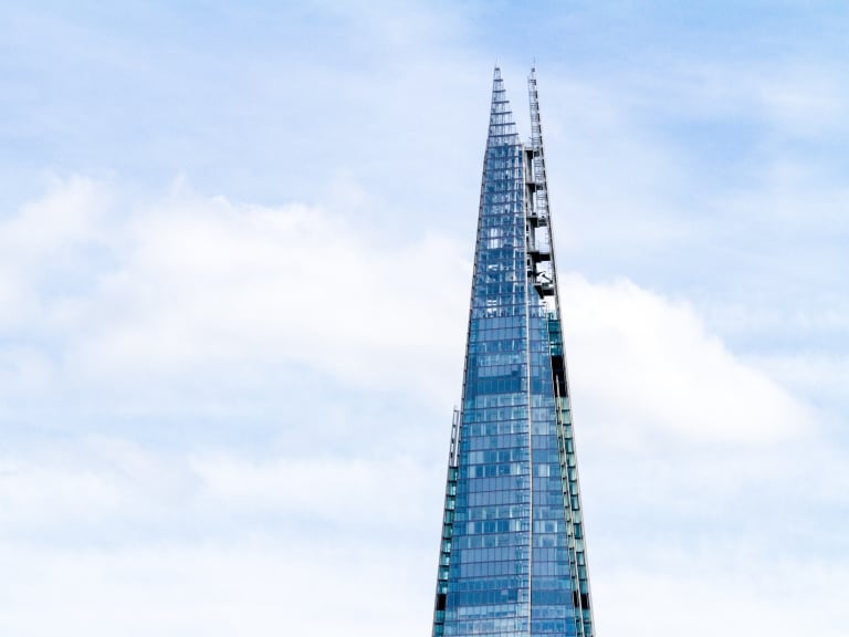 The Shard 頂端的景觀| ©Dimitry Anikin