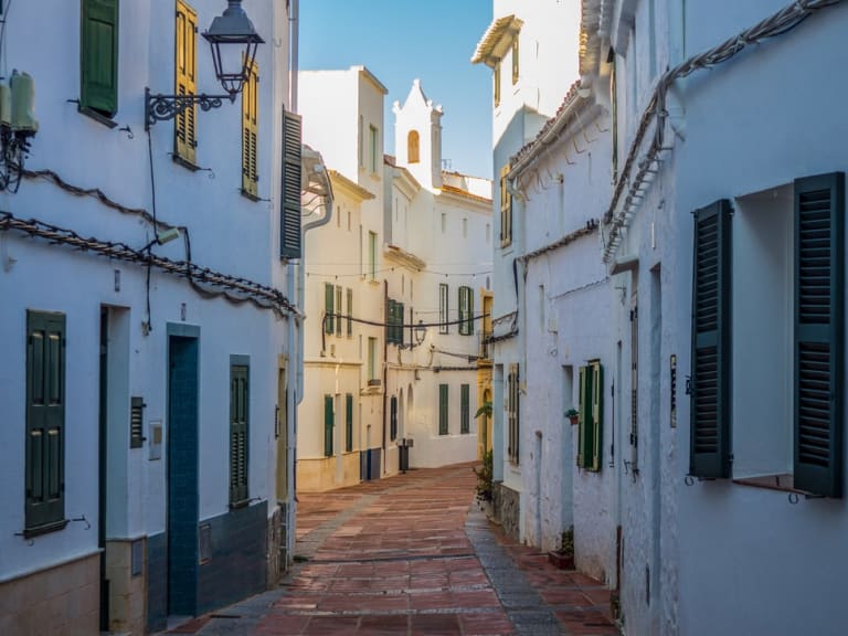 Rue Es Mercadal, à Mahón| ©Héctor J Rivas