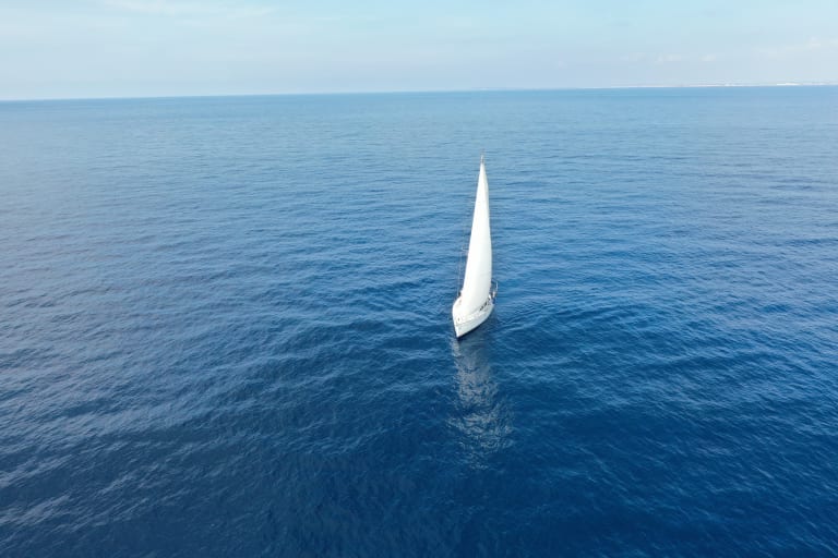 Naviguer en voilier| ©Jacob Meissner