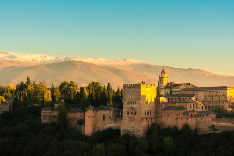 Blick auf die Alhambra| ©William Juten de Vasconcellos